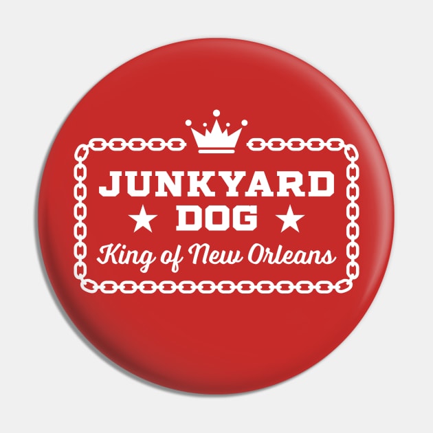 Junk Yard Dog Chain Pin by Mark Out Market