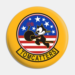 Tomcat VF-31 Tomcatters Pin