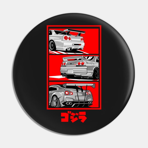 Nissan GTR booty Pin by aredie19