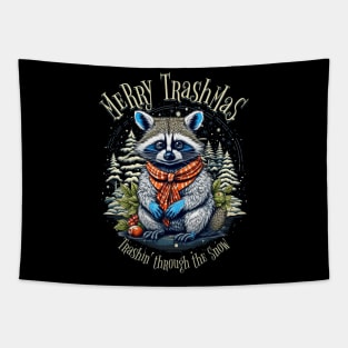 Merry Trashmas Tapestry