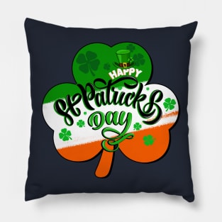 St. Patrick's Day Shirt Pillow