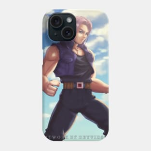 Mirai Trunks V2 Phone Case