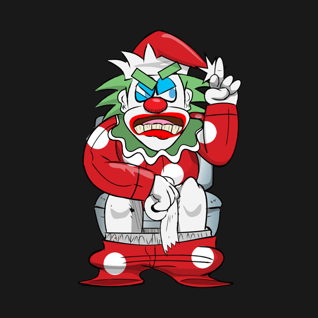 Fukko the Clown Crappy by tyrone_22