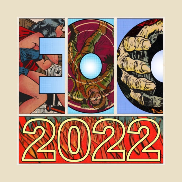 EOC 2022 Album Art A by Eleven O'Clock Comics