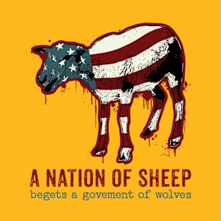 Nation of Sheep - Wolves T-Shirt