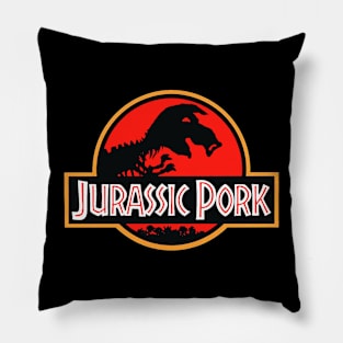 jurassic pork Pillow