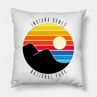 Indiana Dunes National Park Pillow