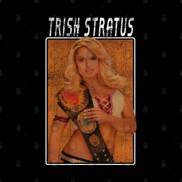 Vintage Wwe Trish Stratus by The Gandol