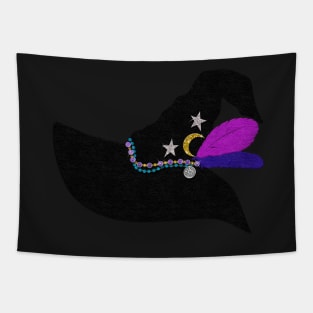 Felt Look Witch Hat | Original Art by Cherie(c)2021 Tapestry