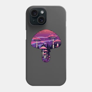 Shroom Lover - Foraging - Fungi - Cottagecore Hunt Phone Case