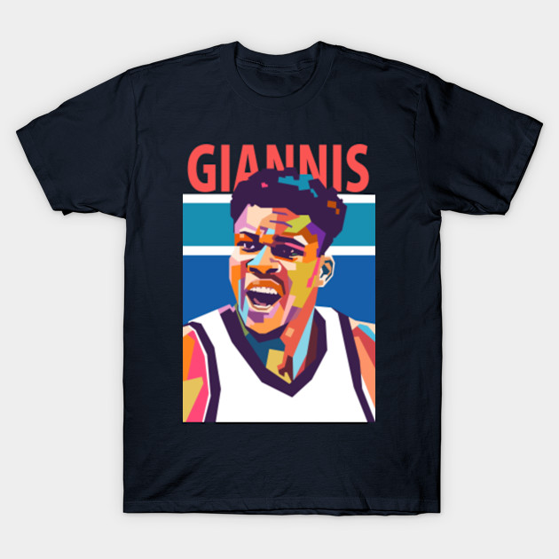 camiseta antetokounmpo