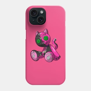 Voodoo Cat Phone Case