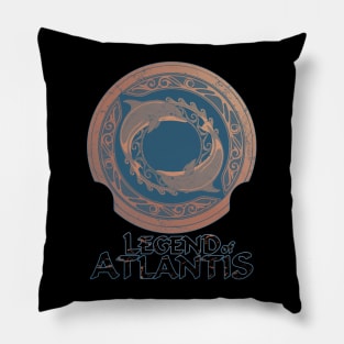 Legend of Atlantis Pillow