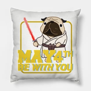 May the 4th be with you! Pillow