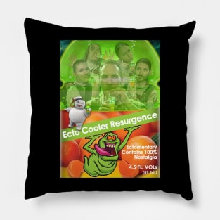 Ecto Cooler Resurgence Poster - Style E Pillow