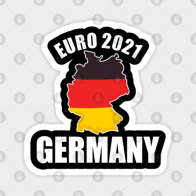 Euro 2021 Germany Magnet by lateefo
