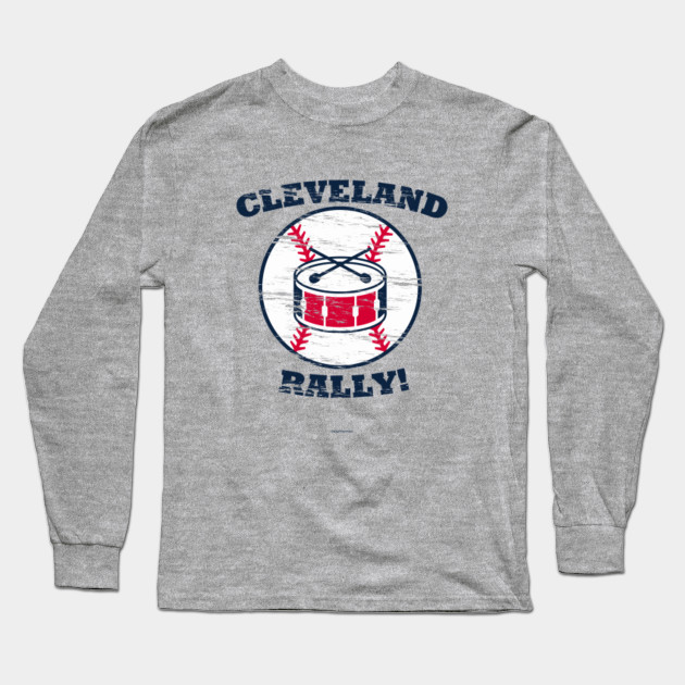 cleveland indians long sleeve t shirt