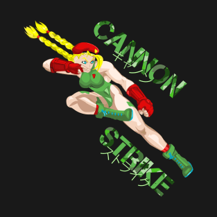 Street Fighter Cammy T-Shirt