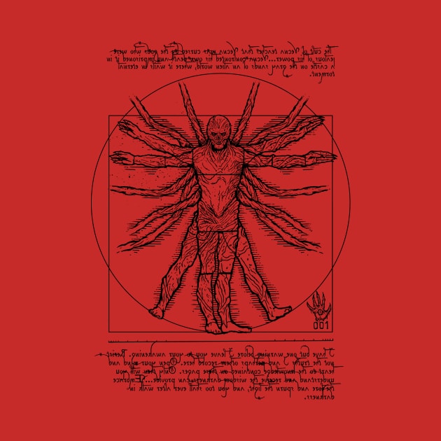 Vitruvian 001 by demonigote