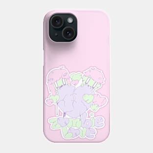 Zombie love Phone Case