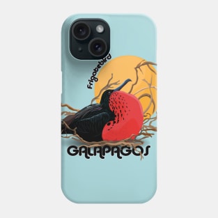 Fragata Galápagos Ecuador Phone Case