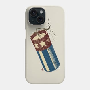 Vintage Firecracker Phone Case