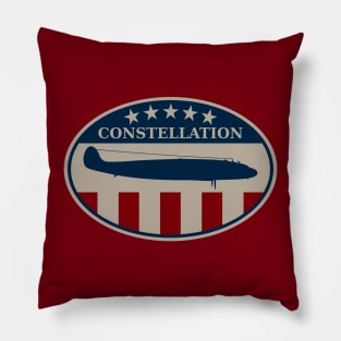 Constellation Airliner Pillow