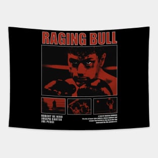 raging bull grunge Tapestry