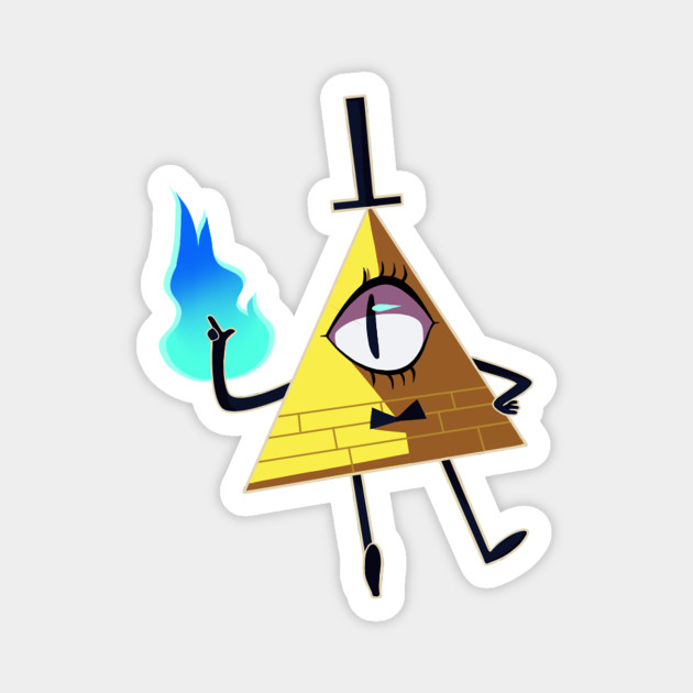 Bill Cipher - Bill Cipher - Magnet | TeePublic