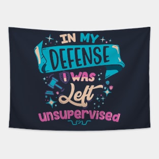 In My Defense Tapestry