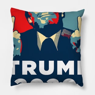 Trump 2020 Fuck Your Feelings Pillow