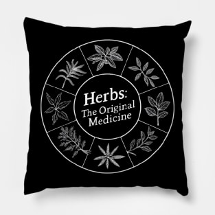 Herbs: the original medicine Pillow