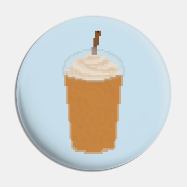 Iced frappe pixel art Pin by toffany's