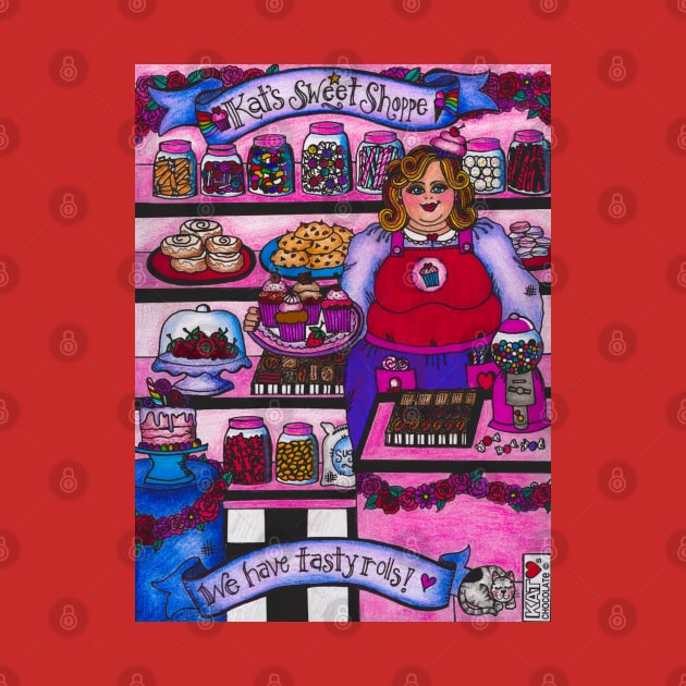 Kat's Sweet Shoppe (Tasty Rolls) by Kat Loves Chocolate