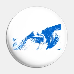 Behold, the blue ocean waves Pin