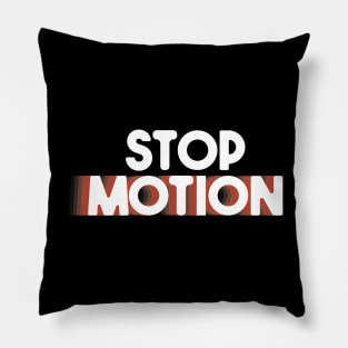 Stop motion Pillow