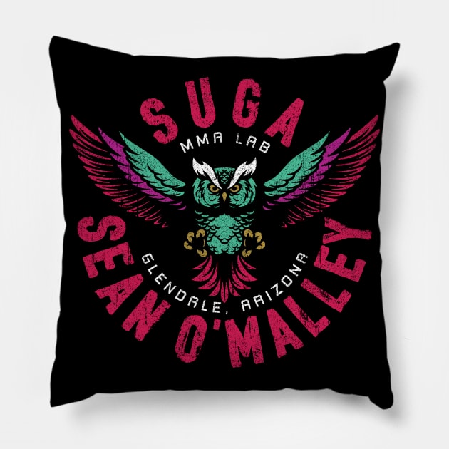 Suga Sean O'Malley Pillow by huckblade