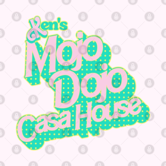 Ken's Mojo Dojo Casa House by darklordpug