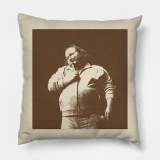 Stavros Halkias Comedy Delight: Vintage Style Pillow