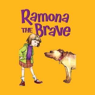 Ramona The Brave | Beverly Clearly T-Shirt