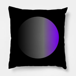 Violet Moon Pillow