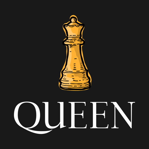 Chess Queen by devteez