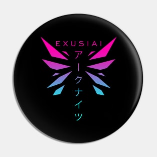 EXUSIAI ARKNIGHTS RAINBOW Pin