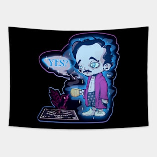 Edgar Allan Ghost Tapestry