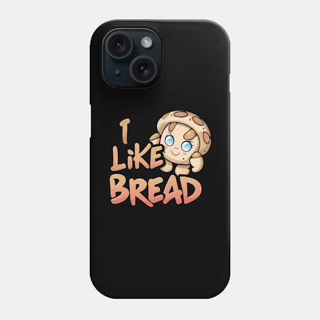 Funny Sourdough Bread Baking Minimalist Bakery Phone Case by woormle