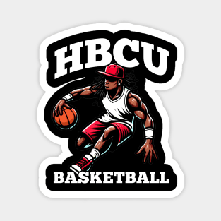 HBCU Basketball Team Player Athlete Magnet