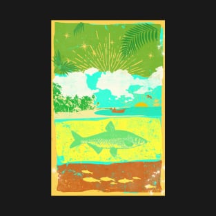 OCEAN FISHING T-Shirt