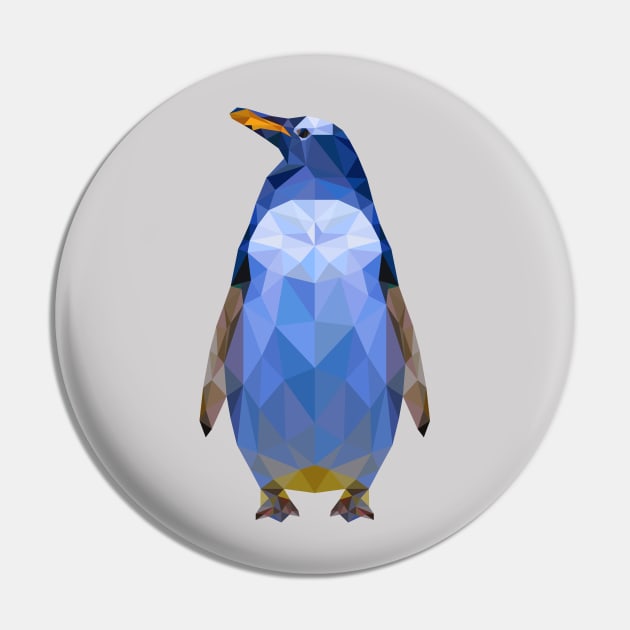 Penguin Pin by MKD