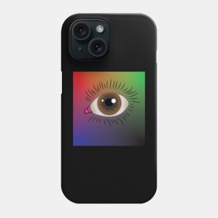 Colorfull eye Phone Case