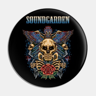 SOUNDGARDEN BAND Pin